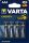  Varta Energy alkáli Mni ceruzaelem AAA 1.5 V (4db/csomag)  (4103229414) 