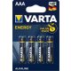  Varta Energy alkáli Mni ceruzaelem AAA 1.5 V (4db/csomag)  (4103229414) 