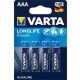  Varta Longlife Power alkáli Mni ceruzaelem AAA 1.5 V (4db/csomag)  (4903121414) 