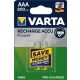  Varta Power AAA 800 mAh ceruza akku (2db/csomag)  (56703101402) 