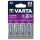  Varta Ultra Lithium AA elem (4db/csomag) (6106301404) 