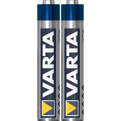  Miniceruza elem AAAA, 1,5V 640 mAh, 2 db, Varta Professional LR8, LR8D425, R8D425, LR61, E96, MX2500, V4004 