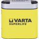  Varta Superlife 4,5V-os laposelem 2700 mAh (2012101411) 