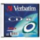  Verbatim 80'/700MB 52x slim CD lemez darabos 