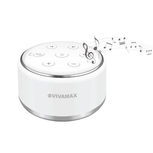  Vivamax Nature&Relax "Compact" hang- és dallamterápiás (fehér zaj) készülék (GYVFZ1) 