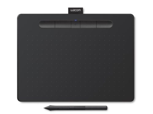  Wacom Intuos M digitális rajztábla fekete (CTL-6100K-B) 