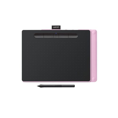  Wacom Intuos M Bluetooth Berry digitális rajztábla rózsaszín (CTL-6100WLP-N) 