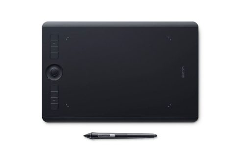  Wacom Intuos Pro Medium digitális rajztábla (PTH-660-N) 