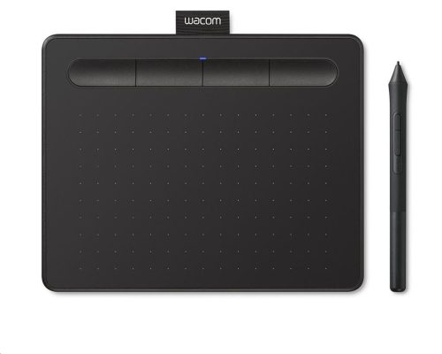  Wacom Intuos S digitális rajztábla fekete (CTL-4100K-N) 