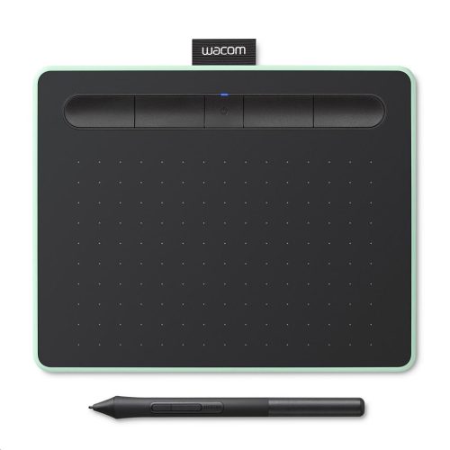  Wacom Intuos S Bluetooth digitális rajztábla fekete-pisztácia (CTL-4100WLE-N) 