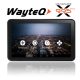  Wayteq x995 MAX Android 8GB navigáció 