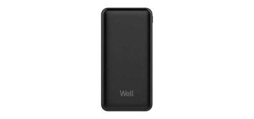  Well Power Bank 20000mAh fekete (PBANK-HERCULES200BK-WL) 