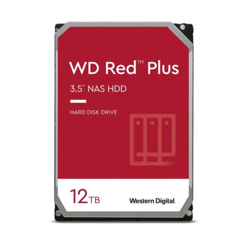  12TB WD 3.5" Red Plus SATAIII winchester (WD120EFBX) 