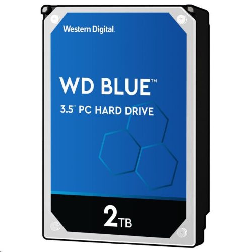  2TB WD 3.5" Blue SATAIII winchester (WD20EZBX) 