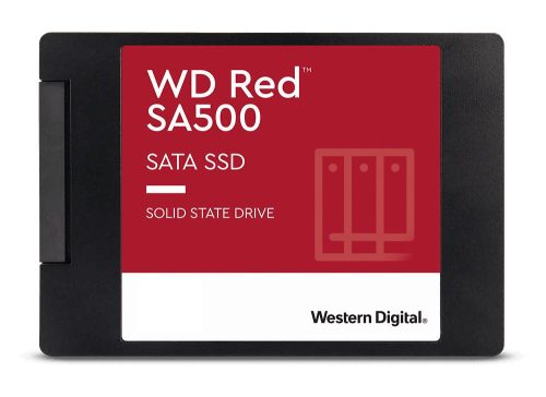  4TB WD Red SA500 2.5" SSD meghajtó (WDS400T1R0A) 