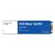  500GB WD Blue SA510 M.2 SSD meghajtó (WDS500G3B0B) 