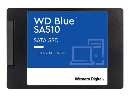  1TB WD Blue SA510 2.5" SSD meghajtó (WDS100T3B0A / WDBB8H0010BNC) 