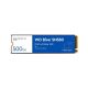  500GB WD Blue SN580 M.2 NVMe SSD meghajtó (WDS500G3B0E) 