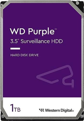  1TB WD 3.5" Purple SATAIII winchester (WD11PURZ) 