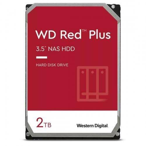  2TB WD 3.5" Red Plus SATAIII winchester (WD20EFPX) 