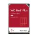  8TB WD 3.5" SATA-III Red Plus NAS winchester (WD80EFPX) 