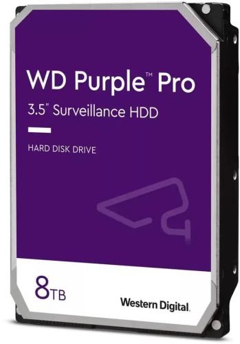  8TB WD 3.5" Purple Pro SATAIII winchester (WD8002PURP) 