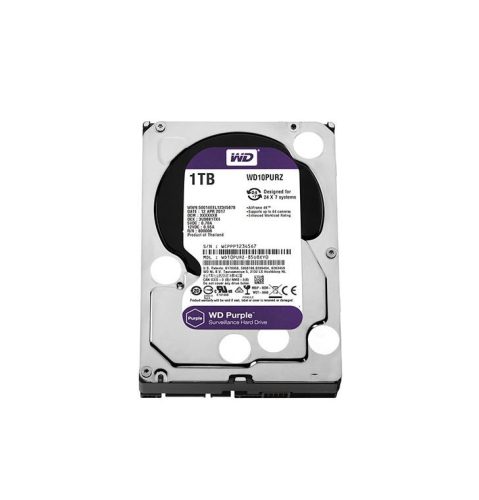  1TB WD 3.5" Purple SATAIII 64MB cache winchester (WD10PURZ) 