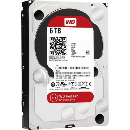  6TB WD 3.5" Red Pro SATAIII winchester (WD6003FFBX) 