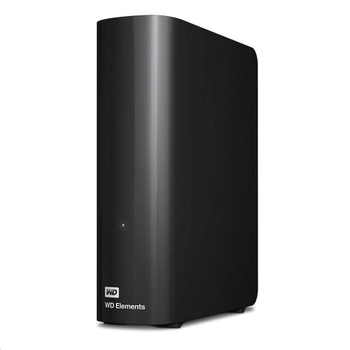  8TB WD 3.5" Elements Desktop külső winchester fekete (WDBWLG0080HBK) 