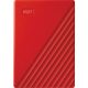  4TB WD 2.5" My Passport külső winchester piros (WDBPKJ0040BRD) 