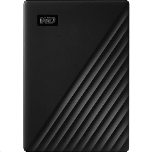  1TB WD 2.5" My Passport külső winchester fekete (WDBYVG0010BBK) 