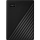  1TB WD 2.5" My Passport külső winchester fekete (WDBYVG0010BBK) 