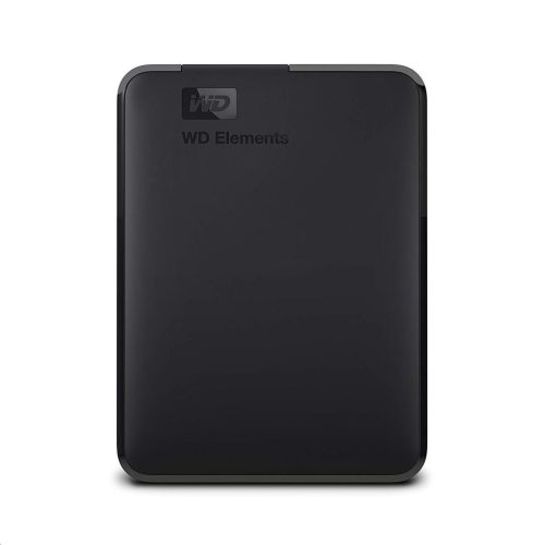  5TB WD 2.5" Elements külső winchester fekete (WDBU6Y0050BBK) 