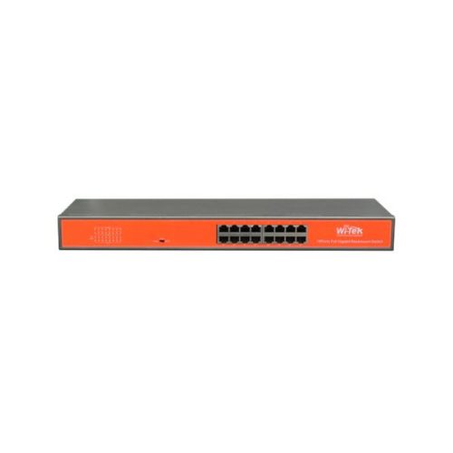  Wi-Tek WI-SG116 10/100/1000 Mbps 16 portos switch 