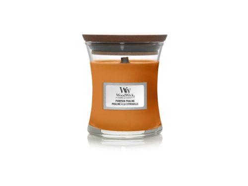  Woodwick Pumpkin Praline kicsi gyertya (39966) 