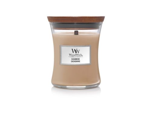  Woodwick Cashmere közepes gyertya (39961) 