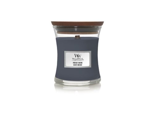  Woodwick Indigo Suede kicsi gyertya (38278) 