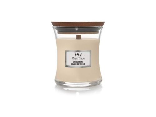  Woodwick Vanilla Bean kis gyertya (31984) 