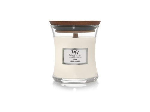  Woodwick Linen kis gyertya (31882) 