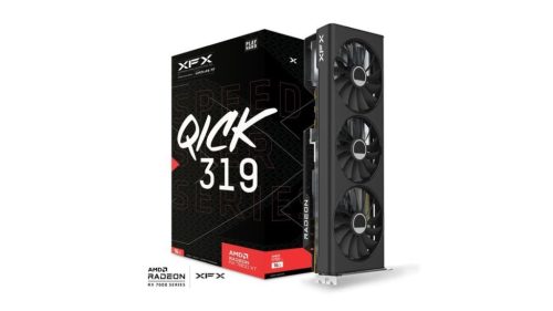  XFX Radeon RX 7800 XT 16GB Speedster QICK 319 videokártya (RX-78TQICKF9) 