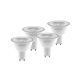  Yeelight Smart GU10 Bulb W1 okosizzó 4db (YLDP004-4pcs) 