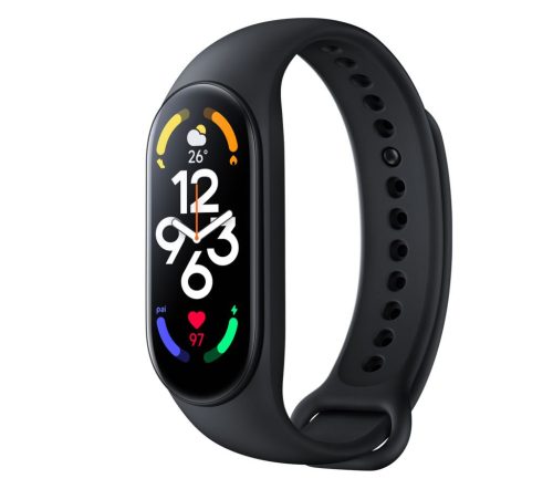  Xiaomi Smart Band 7 NFC aktivitásmérő fekete (BHR6002GL) 