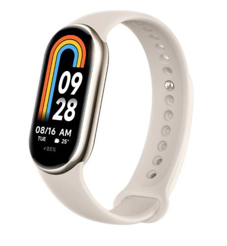  Xiaomi Smart Band 8 aktivitásmérő pezsgő arany (BHR7166GL) 