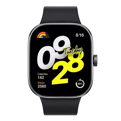  Xiaomi Redmi Watch 4 okosóra fekete (BHR7854GL) 