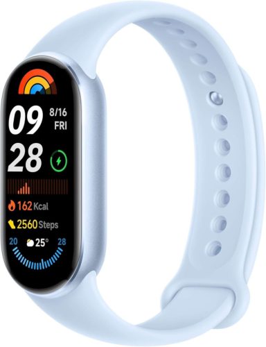  Xiaomi Smart Band 9 aktivitásmérő Arctic Blue (BHR8346GL) 