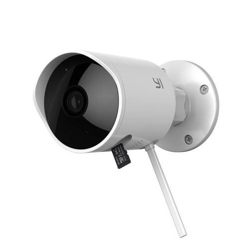  Yi Outdoor Wi-Fi IP kamera fehér (YIOUTD1080WH / YHS.3017) 