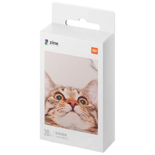  Xiaomi Mi Portable Photo Printer Paper - fotónyomtató pótpapír 20db (TEJ4019GL) 