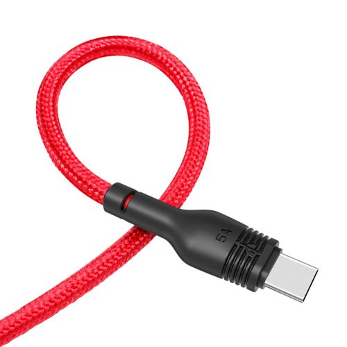  XO NB55 USB-A - Micro USB kábel 1m piros 