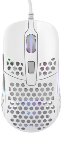  Xtrfy M42 RGB White optikai gaming egér fehér (XG-M42-RGB-WHITE / 1302) 