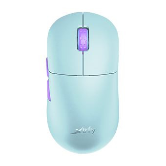  Xtrfy M8 vezeték nélküli optikai gaming egér Frosty Mint - mentaszínű (M8W-FROSTY-MINT) 